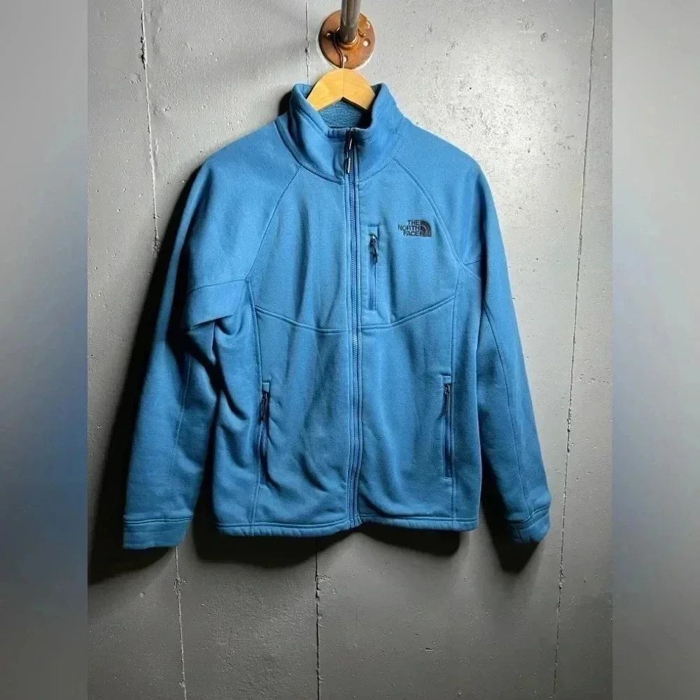 The North Face Men's Fleece Full Zip Jacket. Size Small
